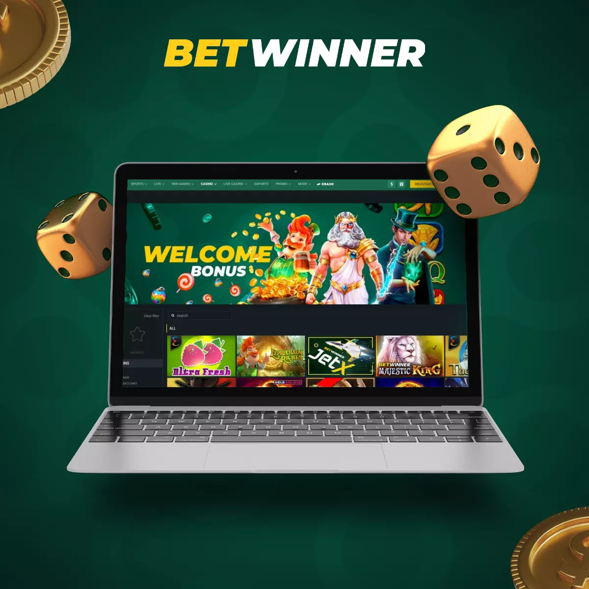 Betwinner bonus rules