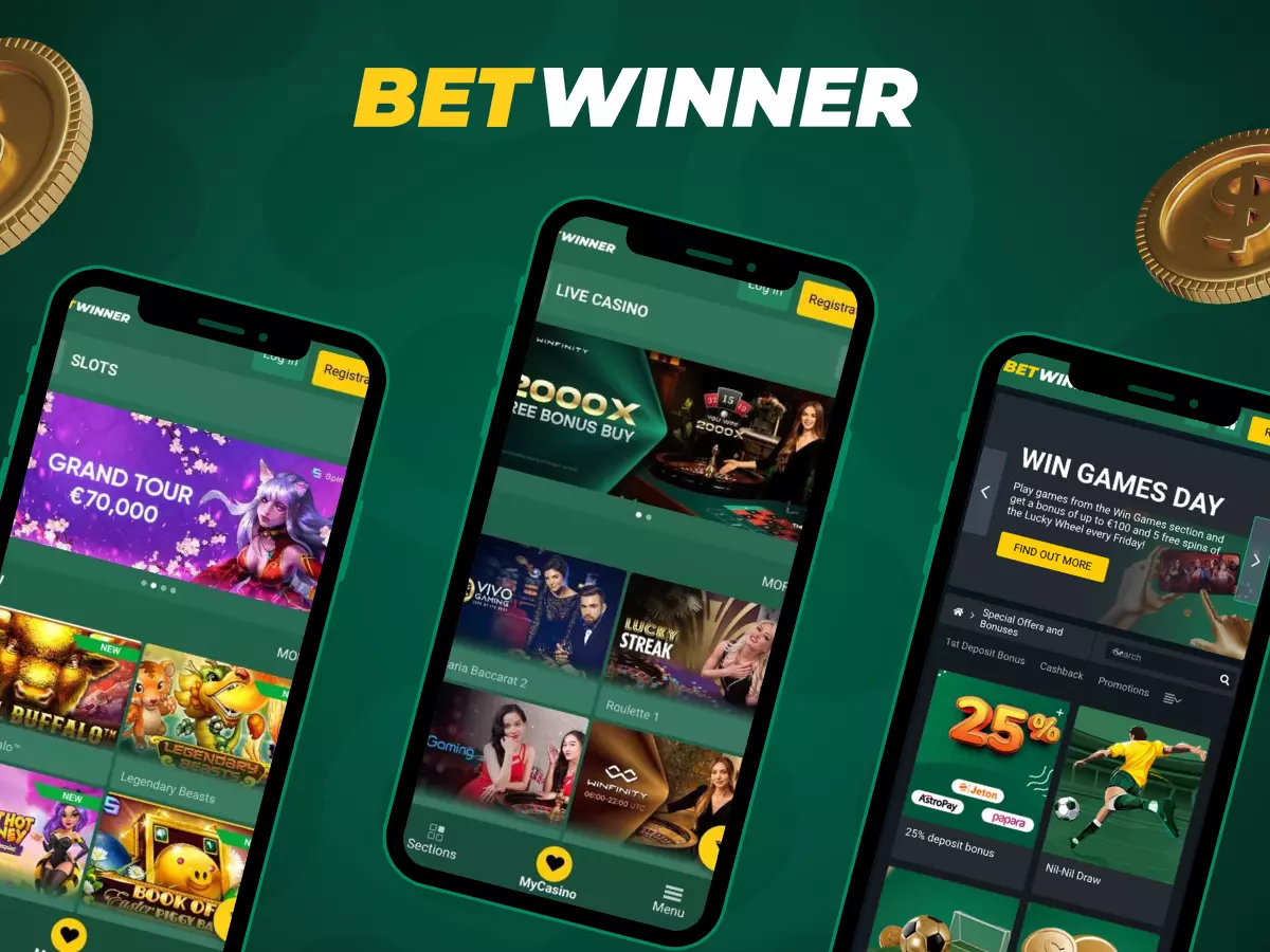 Betwinner bonus rules