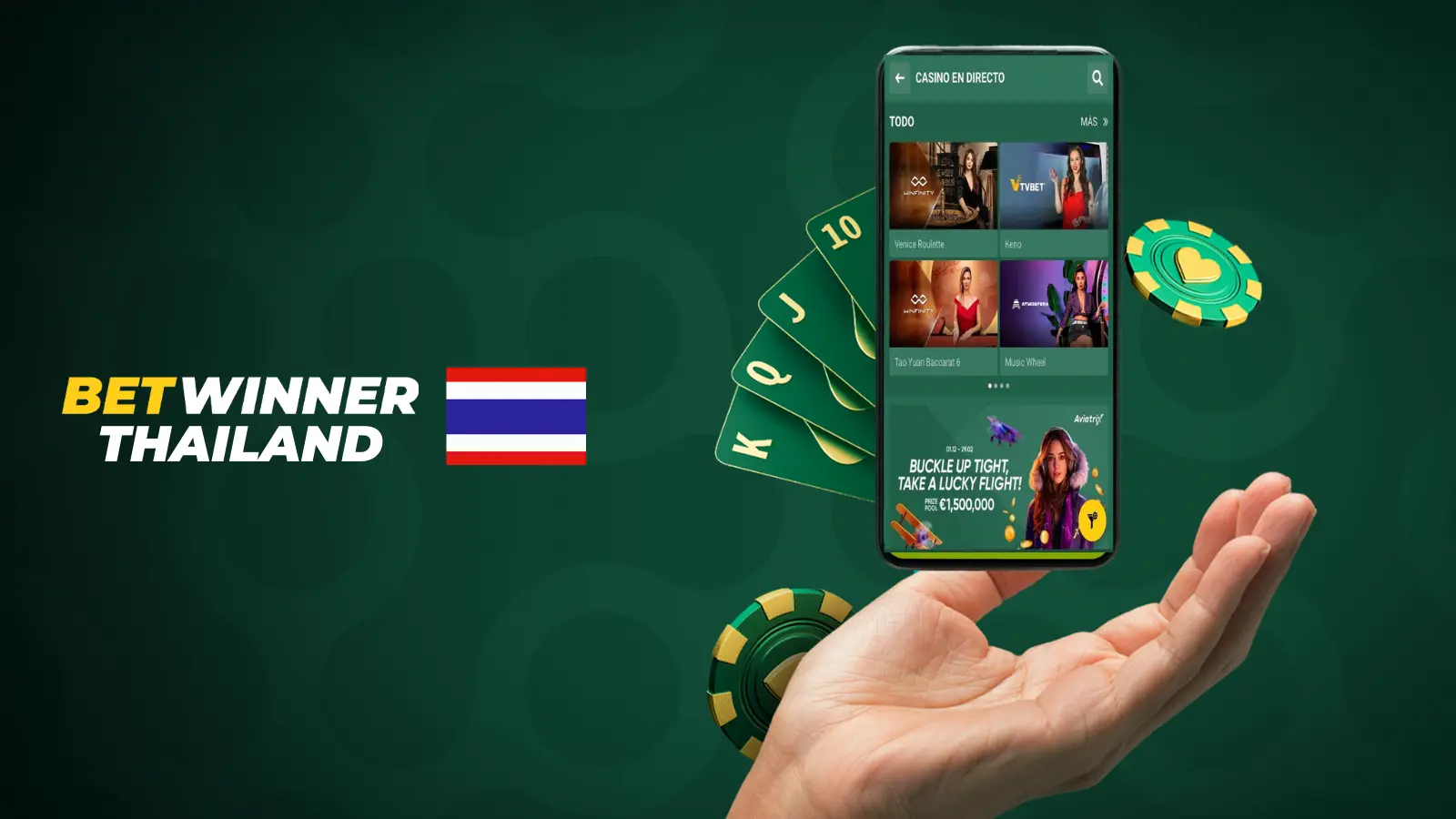 Betwinner casino